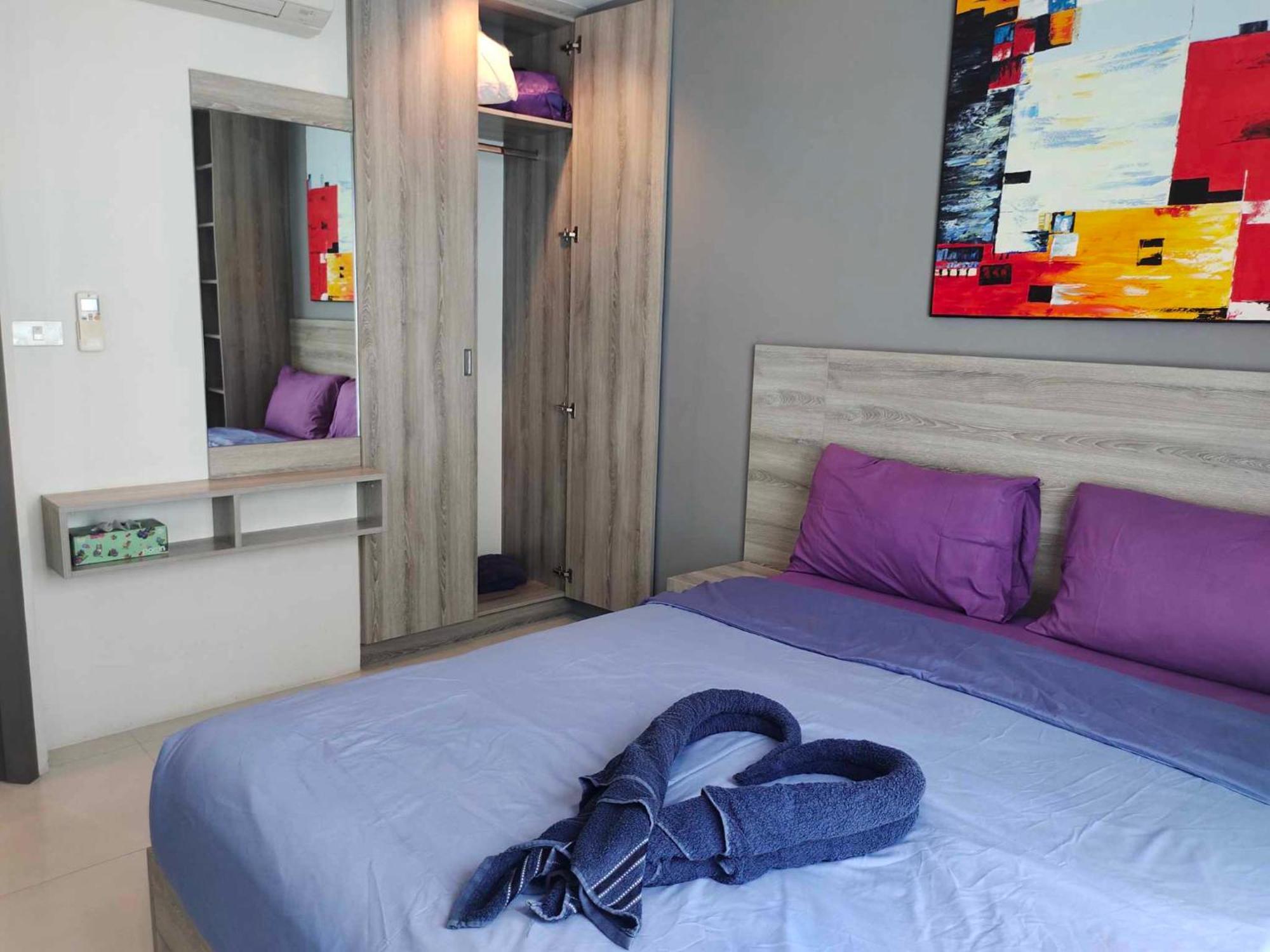 Grandblue Condominium 504 Ban Phlong Takhe Buitenkant foto