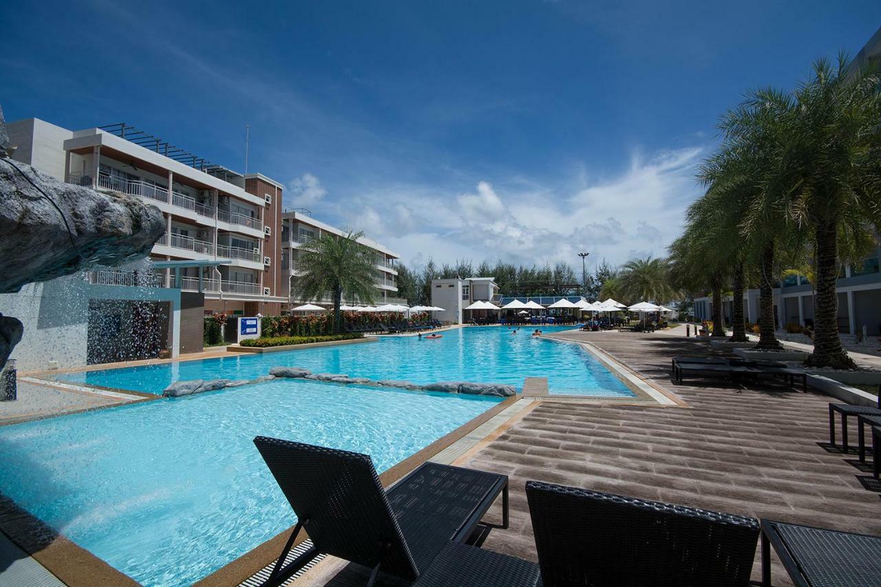 Grandblue Condominium 504 Ban Phlong Takhe Buitenkant foto