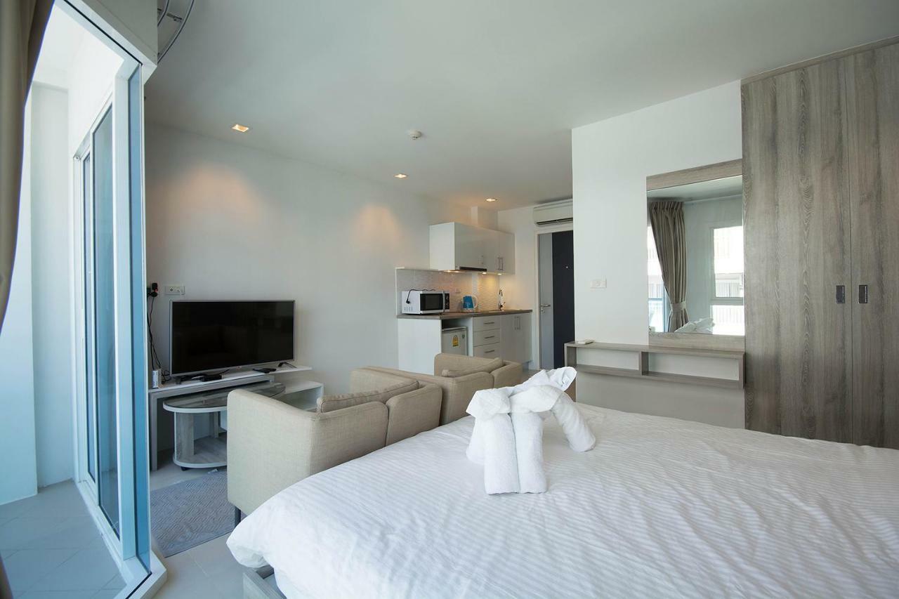 Grandblue Condominium 504 Ban Phlong Takhe Buitenkant foto