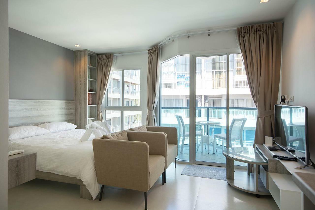 Grandblue Condominium 504 Ban Phlong Takhe Buitenkant foto